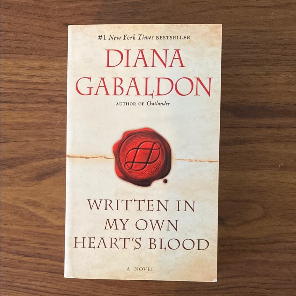 Diana Gabaldon Novel - Written in My Own Heart's Blood - outlander book 8